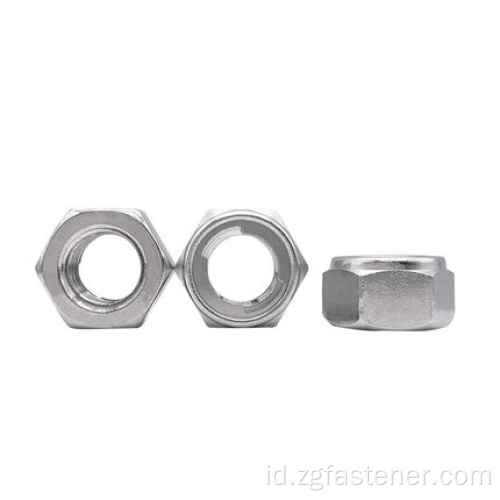 M10 Stainless Steel Hex Thin Thin